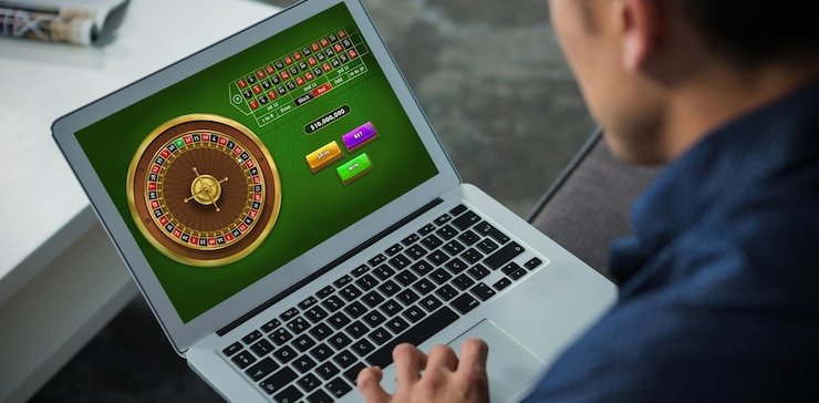 Roda putar Monopoly Live dengan fitur bonus